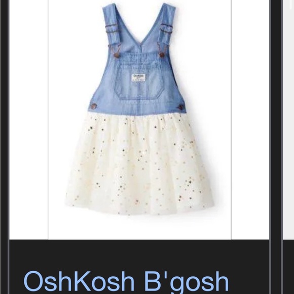 OshKosh B'gosh Tulle Skirtall - Picture 2 of 6